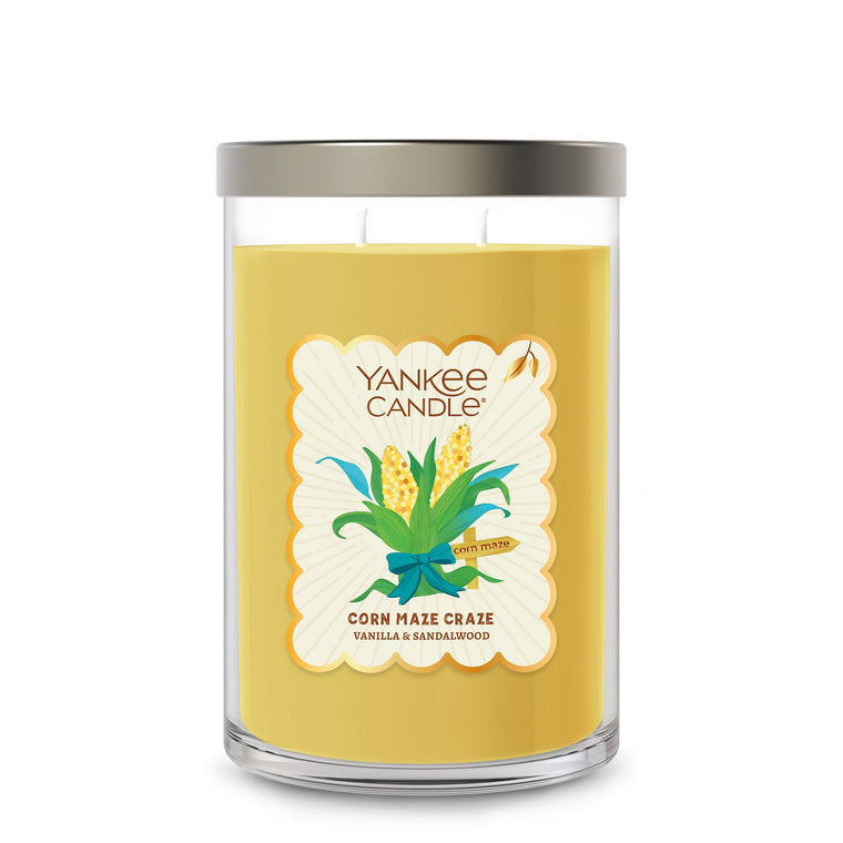 Corn Maze Craze Large Tumbler Candle B9