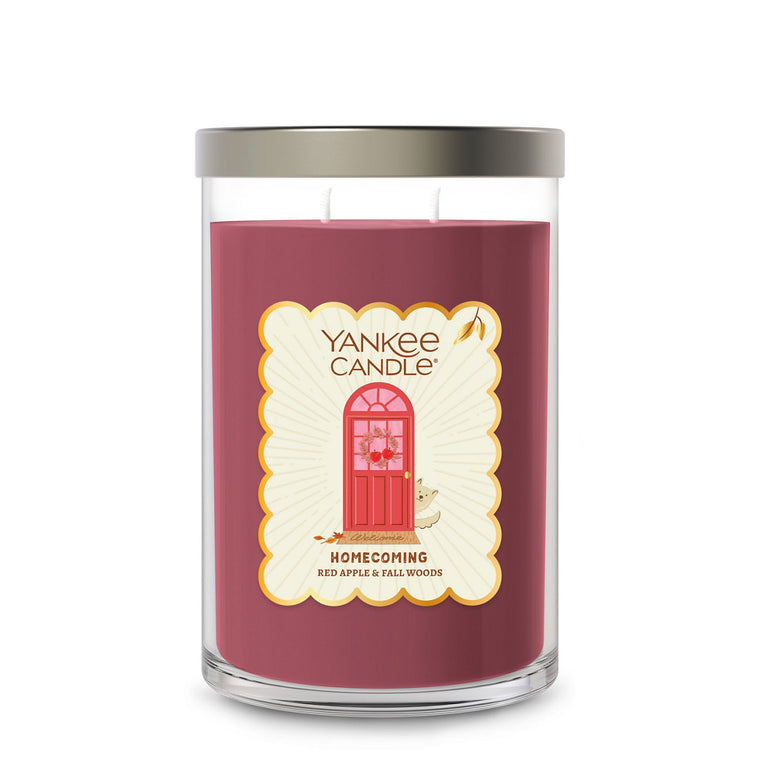 Homecoming Large Tumbler Candle K7