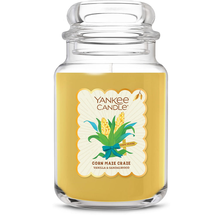 Corn Maze Craze Original Large Jar Candle L7