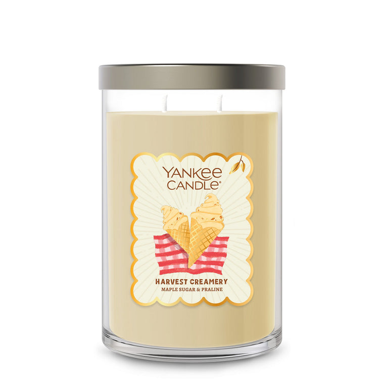 Harvest Creamery Large Tumbler Candle K8