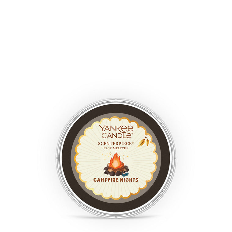 Campfire Nights Scenterpiece® Easy MeltCup X7