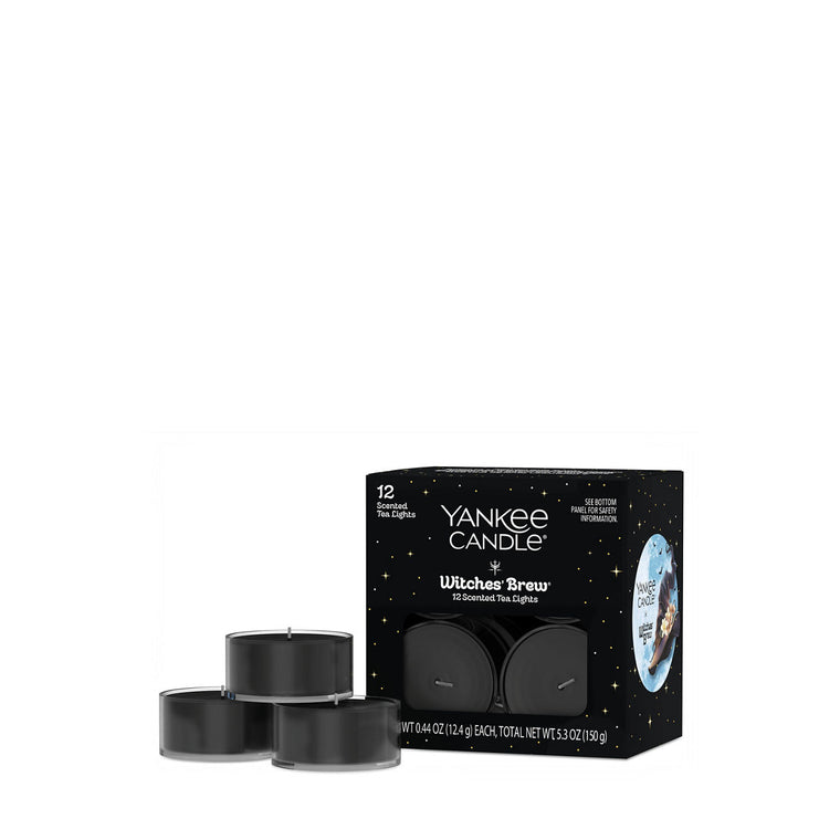 Witches' Brew® Scented Tea Light Candles L3