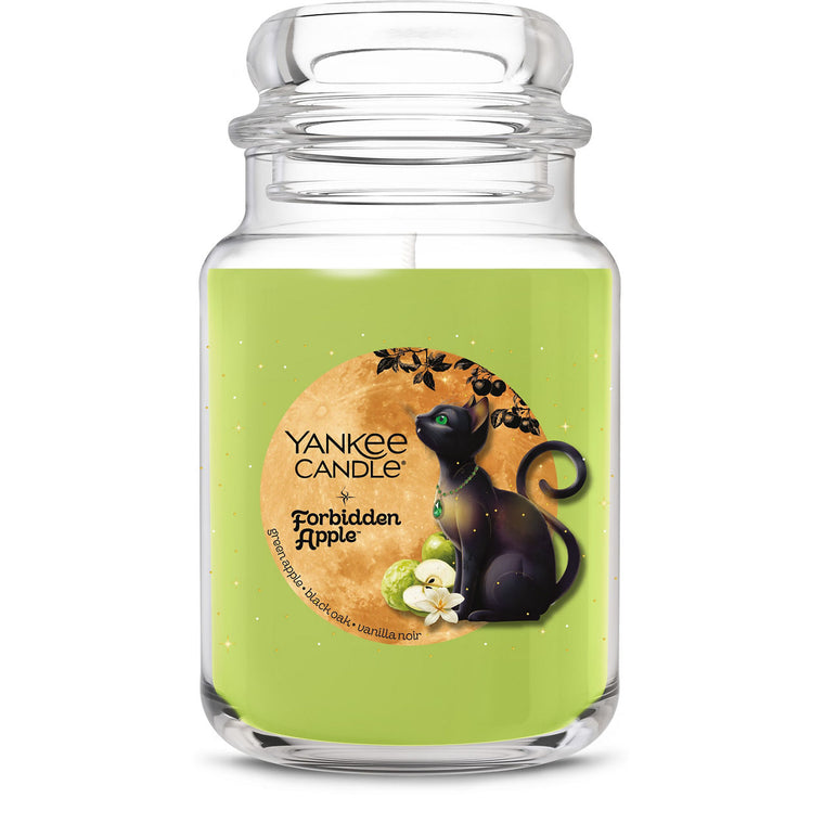 Forbidden Apple™ Original Large Jar Candle U0