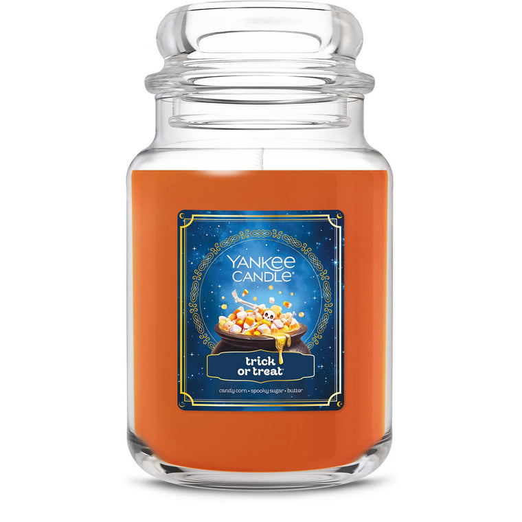Trick or Treat® Original Large Jar Candle P0