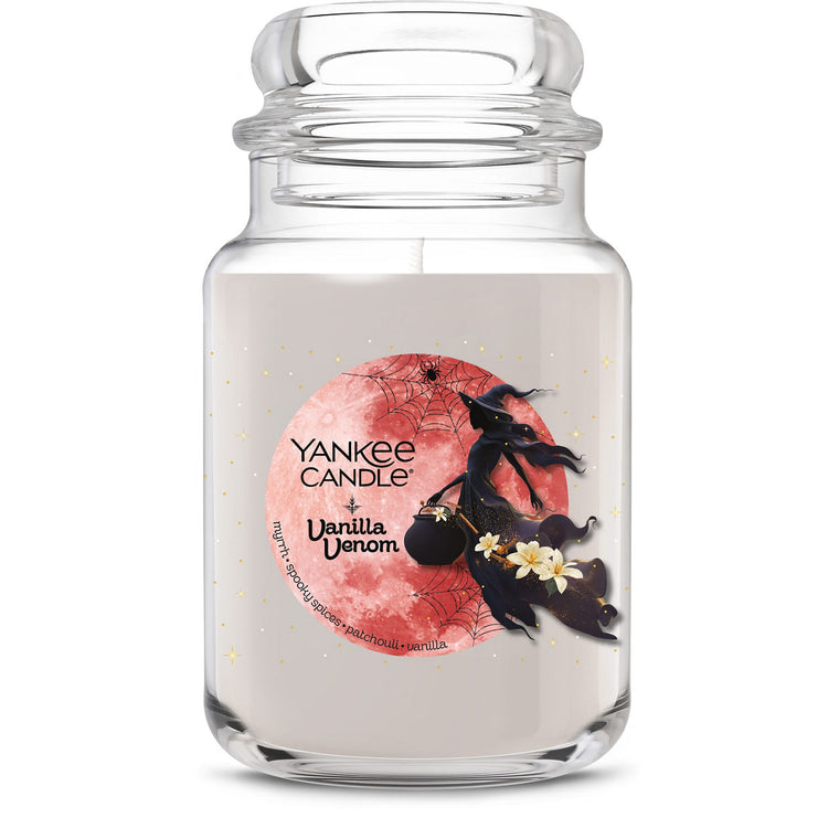 Vanilla Venom Original Large Jar Candle J2