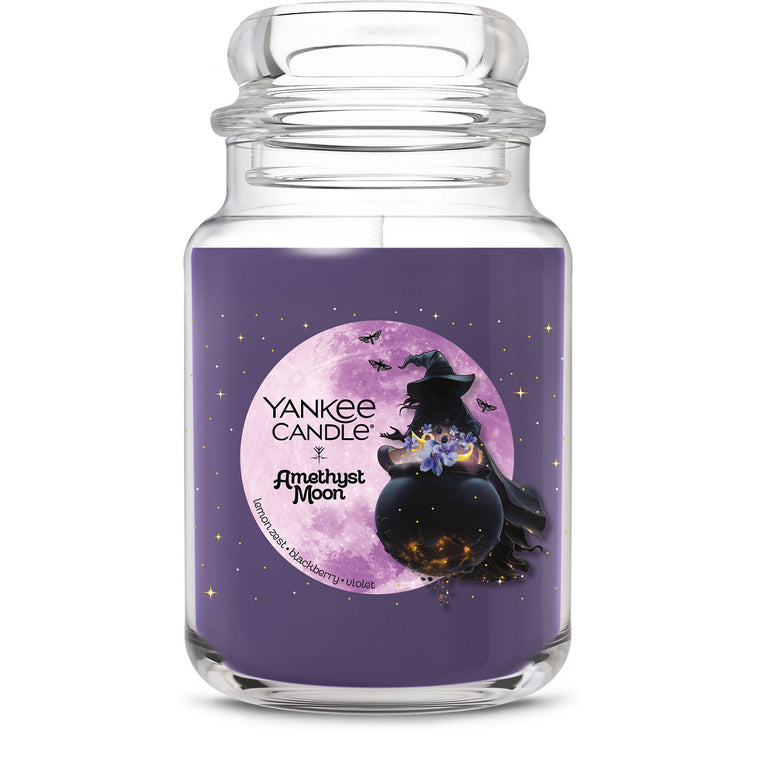 Amethyst Moon Original Large Jar Candle S0