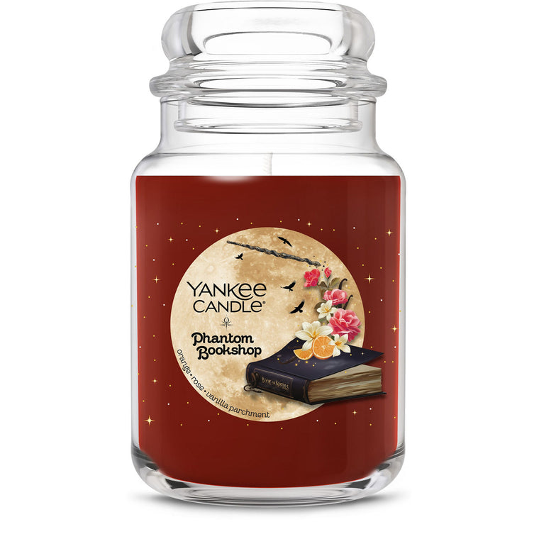 Phantom Bookshop Original Large Jar Candle Q7