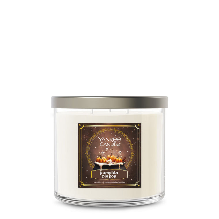 Pumpkin Pie Pop 3-Wick Candle I7
