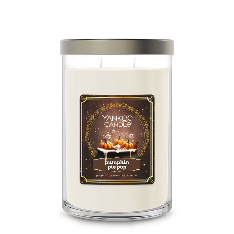 Pumpkin Pie Pop Large Tumbler Candle L2