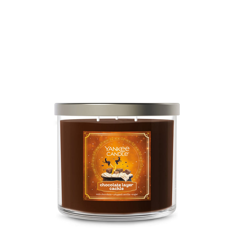 Chocolate Layer “Cackle” 3-Wick Candle X8
