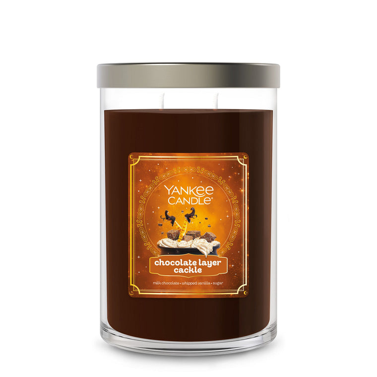 Chocolate Layer “Cackle” Large Tumbler Candle Y5