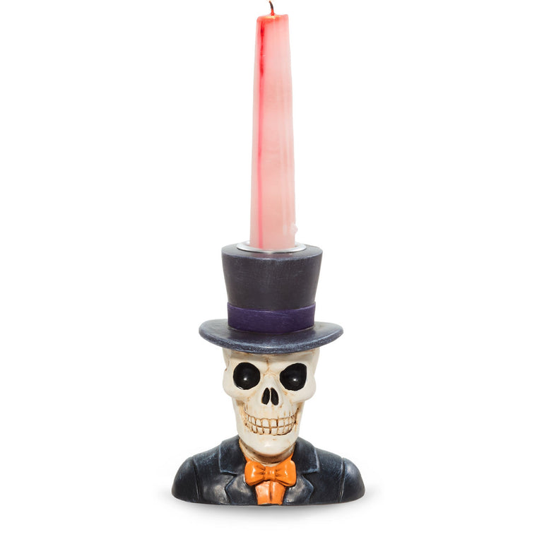 Bonebury Lane Grimsly Taper Candle Holder K7