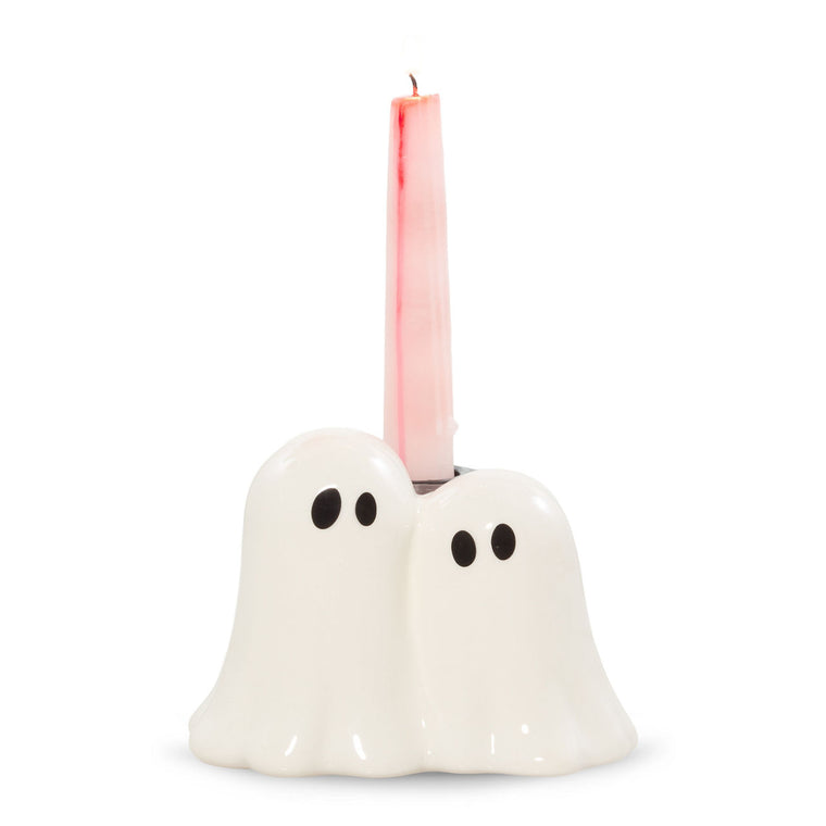 Ghosts Taper Candle Holder N4