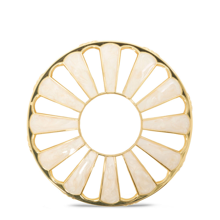 Lustra Shell Illuma-Lid® Jar Candle Topper Q4