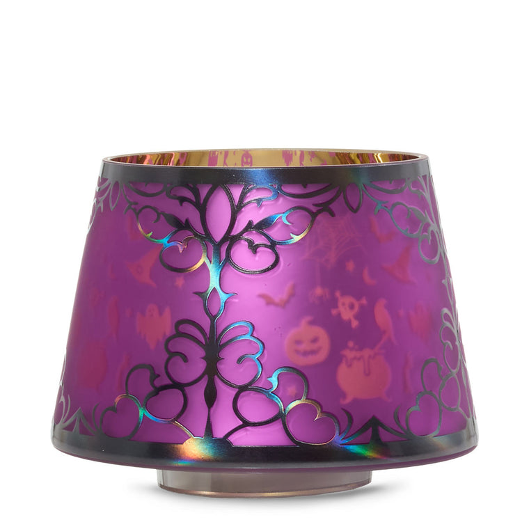 Twilight Hat Jar Candle Shade O9