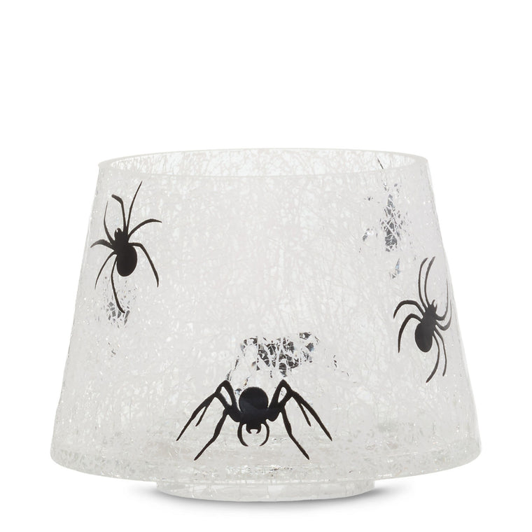 Spider Web Jar Candle Shade S2
