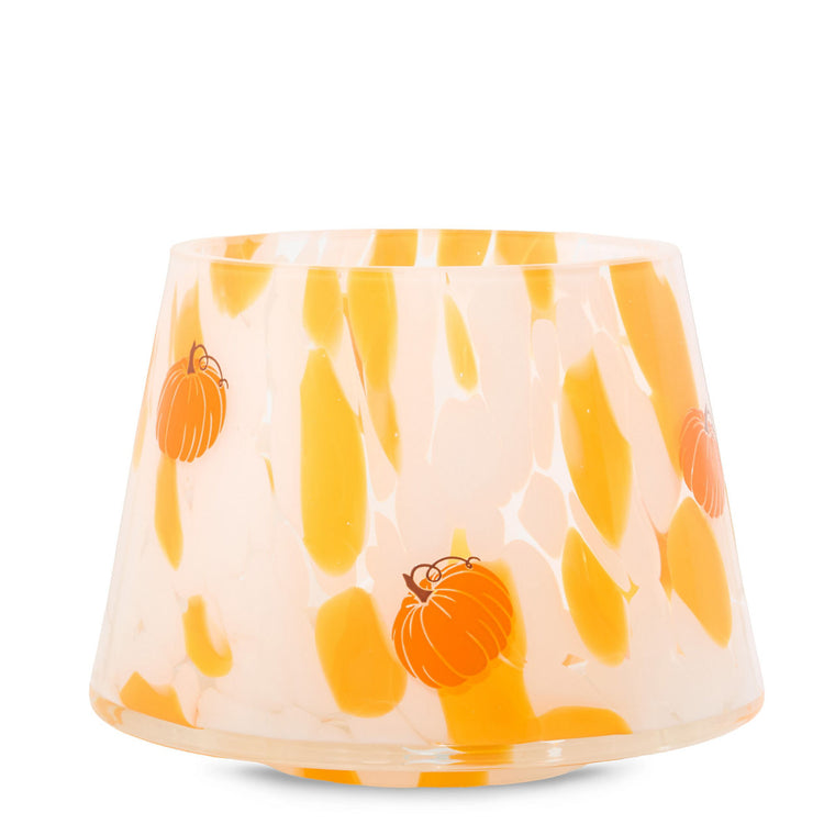 Pumpkin Painter Jar Candle Shade V1