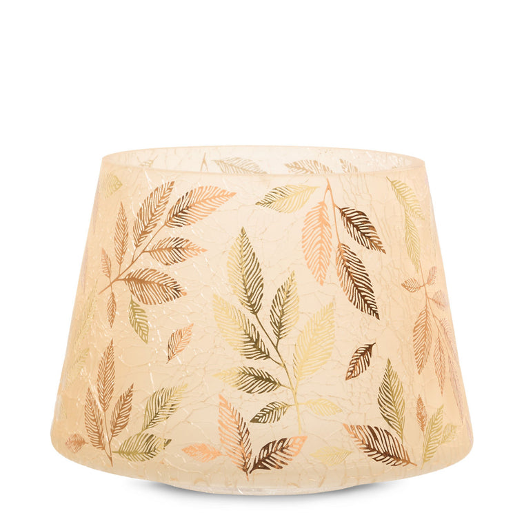 Frosted Gold Jar Candle Shade Y2
