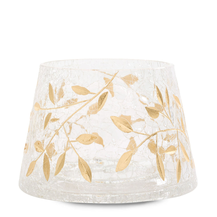 Gold Blossom Jar Candle Shade P8