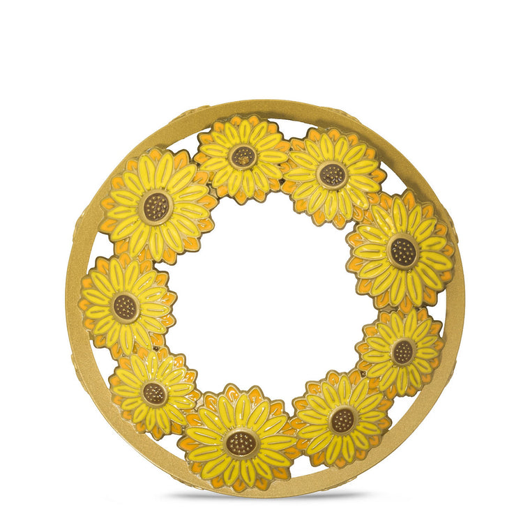 Sunflower Daze Illuma-Lid® Jar Candle Topper V8
