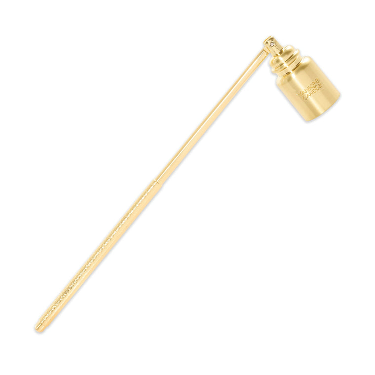 Pale Gold Apothecary Jar Candle Snuffer L1