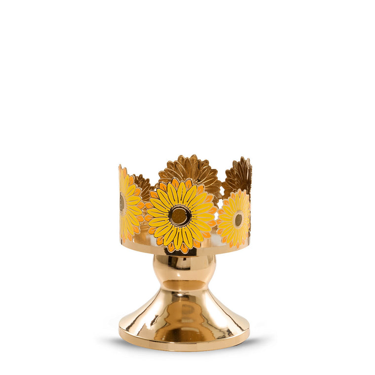 Sunflower Daze Candle Pedestal Y6