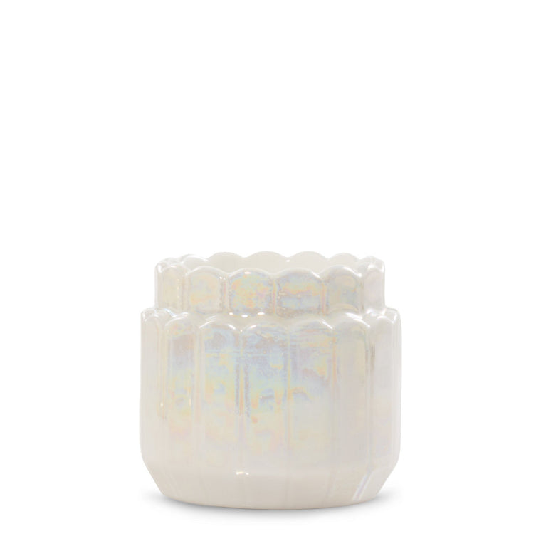Lustra Shell Tea Light Candle Holder U6