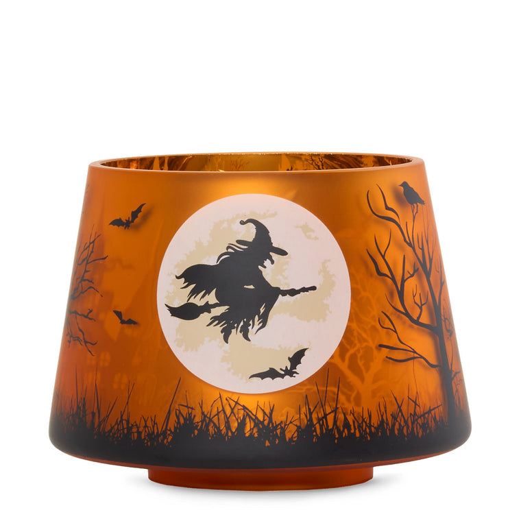 Witch's Moon Jar Candle Shade O6