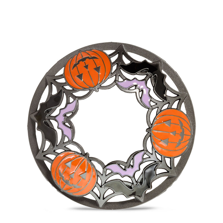 Bats & Webs Illuma-Lid® Jar Candle Topper J9