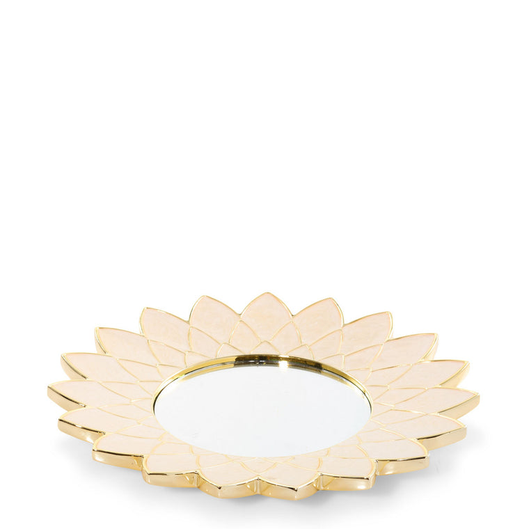 Lustra Shell Candle Tray X4